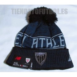 Gorro lana Oficial Athlétic Club de Bilbao pompon New Balance