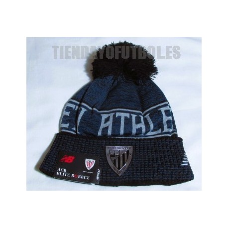 Gorro lana Oficial Athlétic Club de Bilbao pompon New Balance