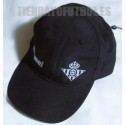 Gorra oficial Real Betis negra Hummel