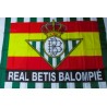 Bandera Grande Real Betis Balompié con España