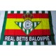 Bandera Grande Real Betis Balompié con España