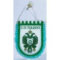 Banderín pequeño C. D. Toledo