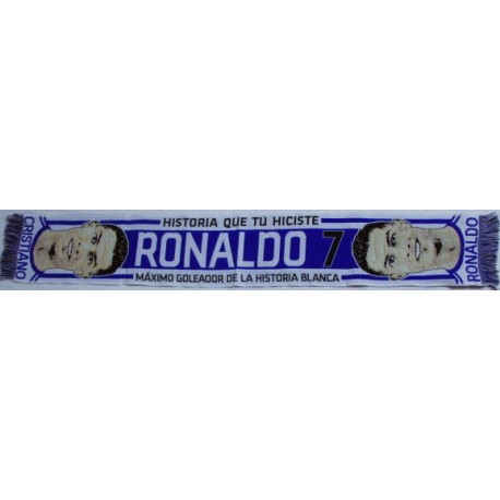 Bufanda de Cristiano Ronaldo