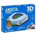 PUZZLE 3D oficial Estadio Anoeta