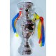 Réplica trofeo Eurocopa de UEFA"24cm."