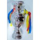 Réplica trofeo Eurocopa de UEFA"24cm."