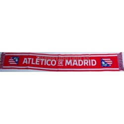 Bufanda oficial telar Atlético de Madrid