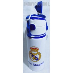 Botella cantimplora oficial aluminio Real Madrid 