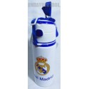 Botella cantimplora oficial aluminio Real Madrid