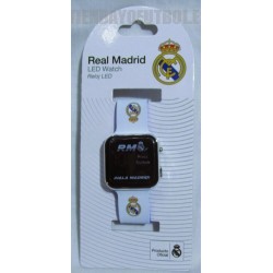 Reloj pulsera oficial led Real Madrid CF Jr. y Adulto