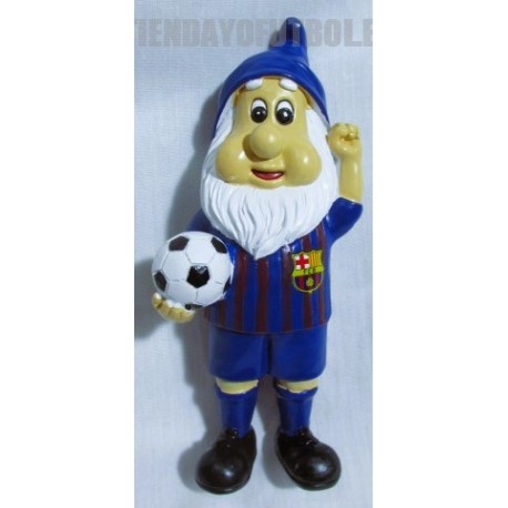 Gnome cerámica FC Barcelona