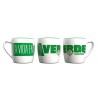 Taza bicolor Oficial Real Betis Balompié UNIDAD