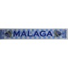 Bufanda Málaga CF a cuadros
