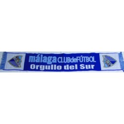 Bufanda Málaga CF "ORGULLO DEL SUR"