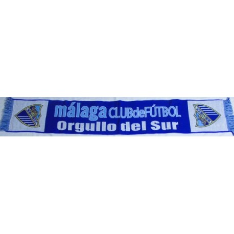 Bufanda Málaga CF "ORGULLO DEL SUR"