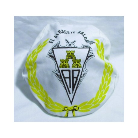 Antigua Gorra boina del Albacete Balompie
