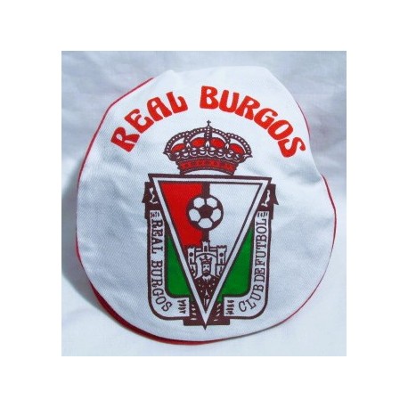 Antigua Gorra boina del Real Burgos