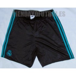 Pantalón oficial negro Real Madrid CF Adidas