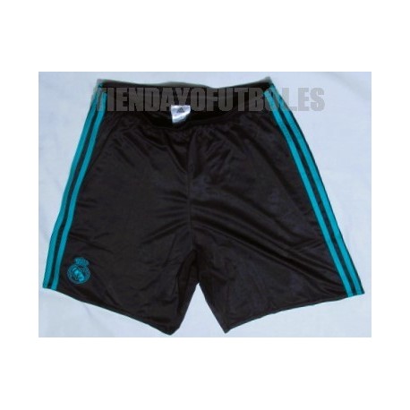 Pantalón oficial negro Real Madrid CF Adidas