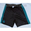 Pantalón oficial negro Real Madrid CF Adidas