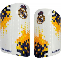 Espinilleras oficial blancas Real Madrid CF