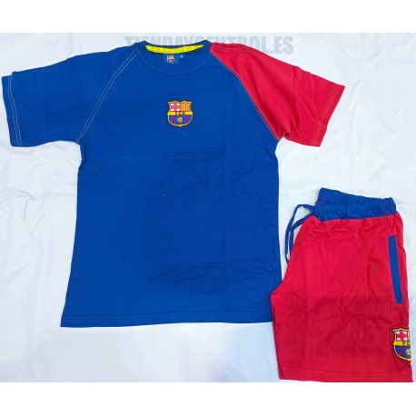 Pijama verano Jr. FC Barcelona 