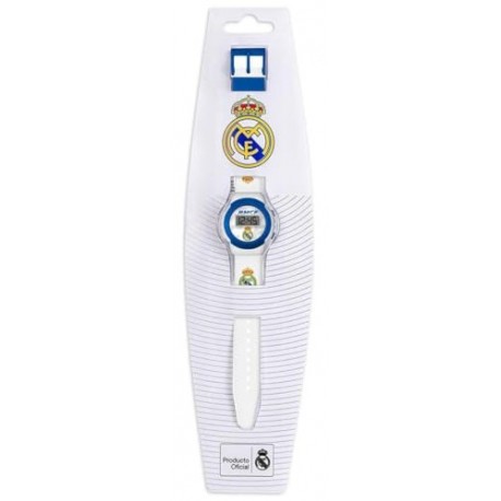 Reloj niño/a pulsera oficial Digital Real Madrid CF