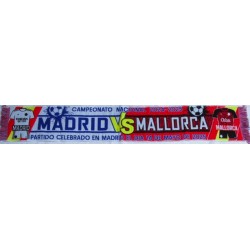 Bufanda Real Madrid Vs. Mallorca liga 2024/25