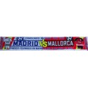 Bufanda Real Madrid Vs. Mallorca liga 2024/25