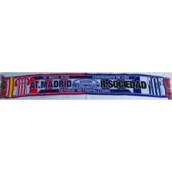 Bufanda At, Madrid Madrid Vs. Real Sociedad