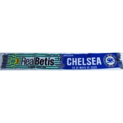 Bufanda FINAL CONFERENCE 2025 Betis - CHelsea