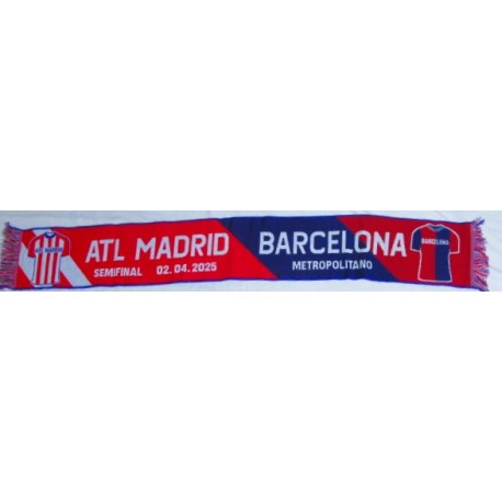 Bufanda At, Madrid Madrid Vs. FC B arcelona