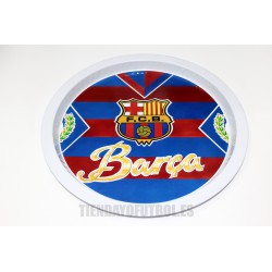 Bandeja circular oficial FC Barcelona