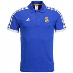 Polo Azul Real Madrid Adidas