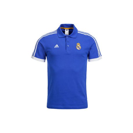 Polo Azul Real Madrid Adidas