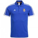 Polo Azul oficial Real Madrid Adidas