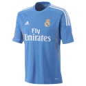 Camiseta 2ª azul oficial Real Madrid CF