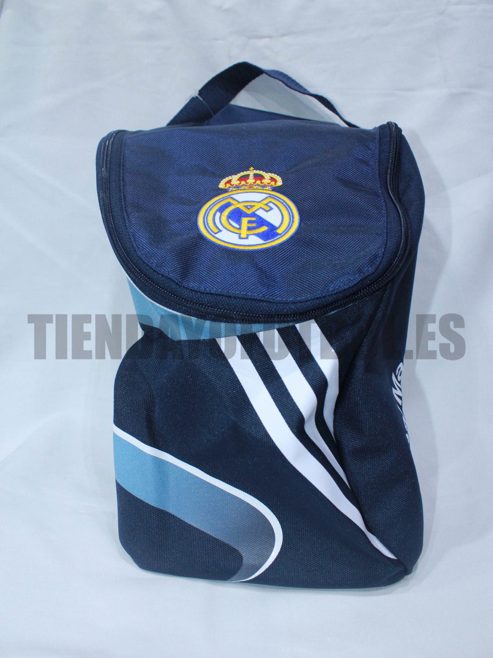 Zapatillero Escudo bordado oficial Real Madrid CF