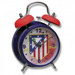 Reloj despertador musical Atletico de Madrid 