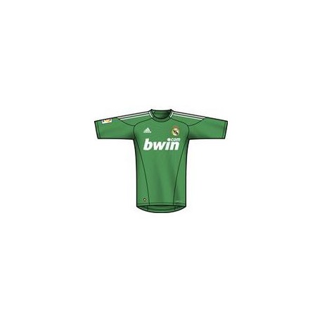 Camiseta verde portero Real Madrid CF
