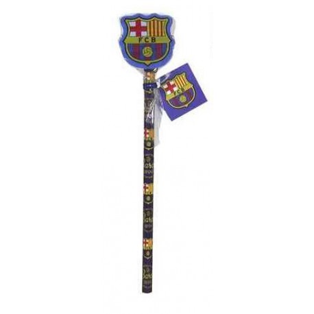 Lapicero con goma FC Barcelona 