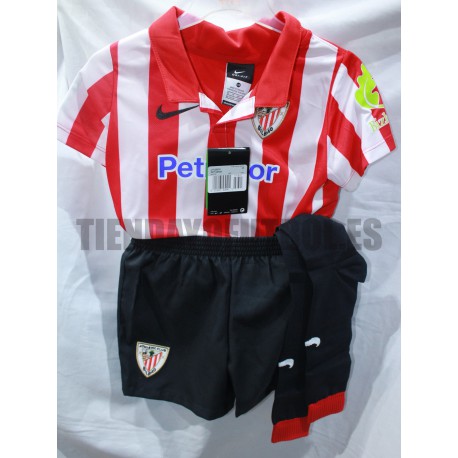 Kit Junior 1ª 2013/14 Athletic Club de Bilbao