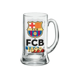 Jarra cerveza pequeña FC Barcelona
