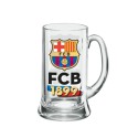 Jarra cerveza pequeña oficial FC Barcelona