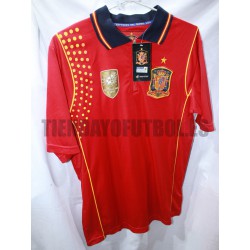 Polo rojo oficial Selección Federación Española