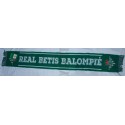 Bufanda oficial del Real Betis Balompié