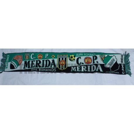 Bufanda del Mérida futbol