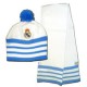 Gorro y Bufanda Real Madrid CF Bebe Adidas 