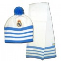 Gorro y Bufanda oficial de Real Madrid CF Bebe Adidas 