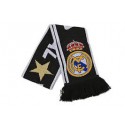 Bufanda Doble oficial Real Madrid Negra Estrella Adidas